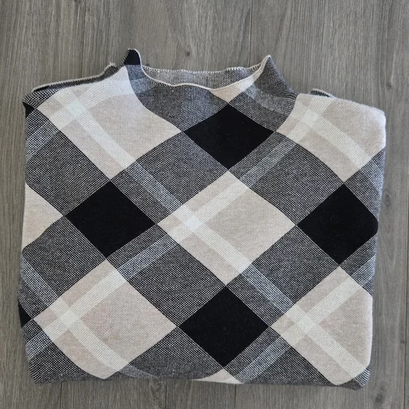 Racheal Zoe Plaid Pullover Sweater Womens Size XL - Picture 16 of 16